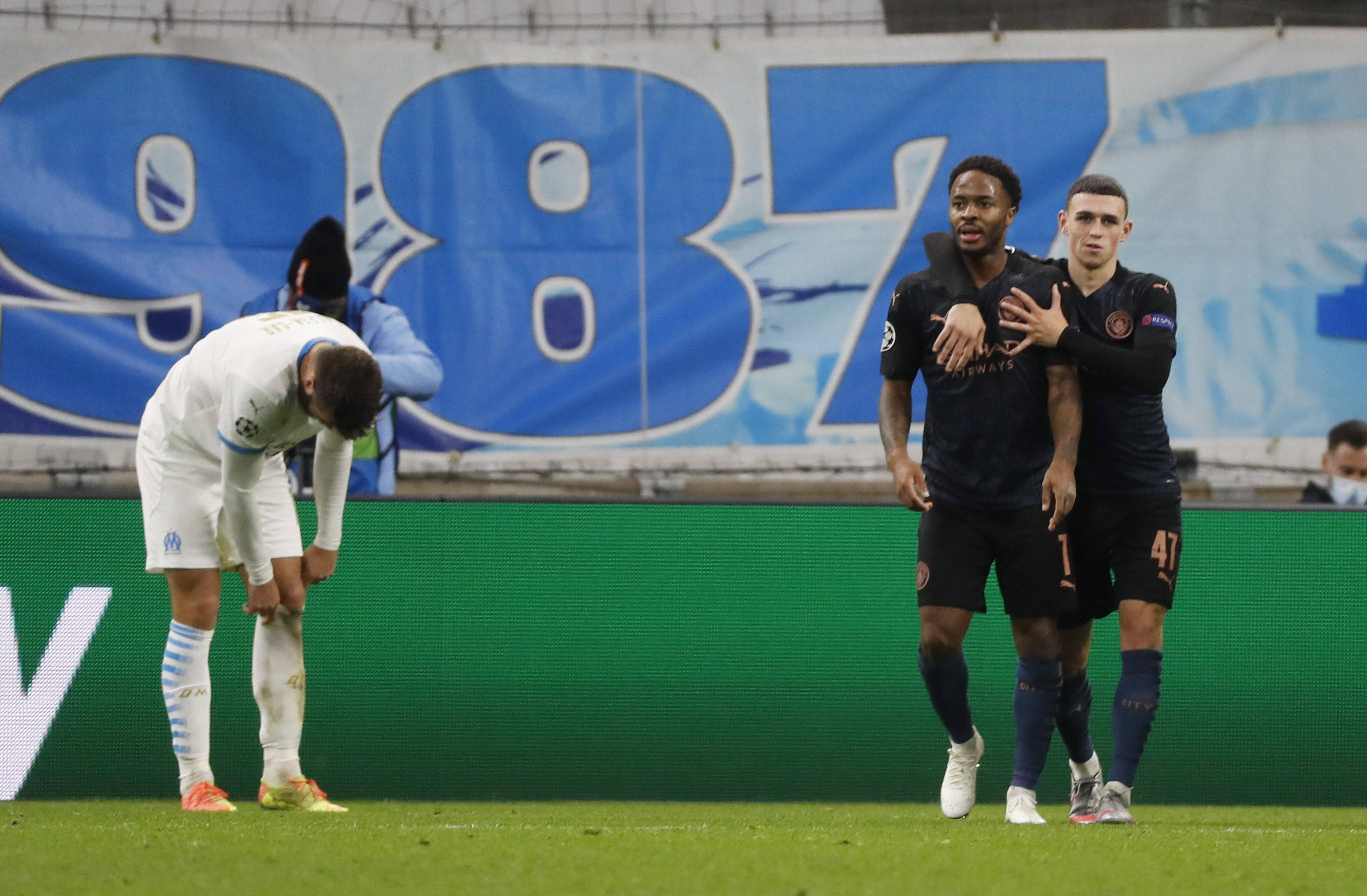 马赛队客场对抗阿尔卑斯新队