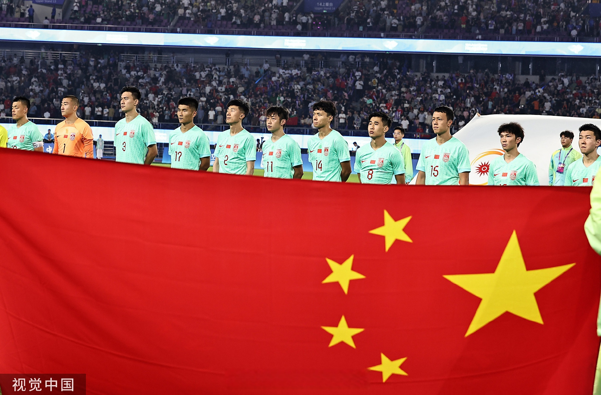 B体育体育在线登录-亚运会预选赛打响，国足联合备战