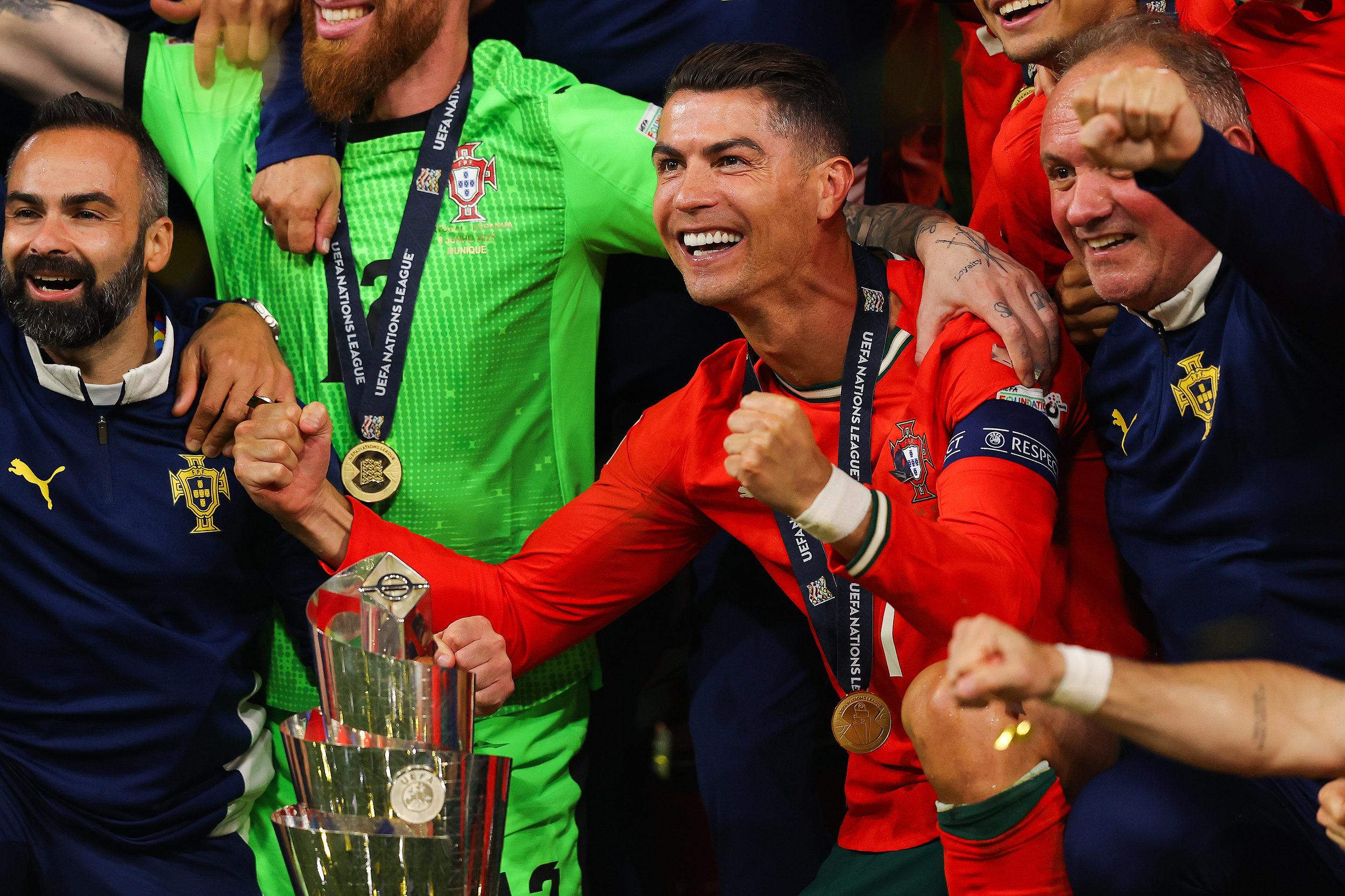 葡萄牙-击败比利时，豪门将战西班牙的简单介绍