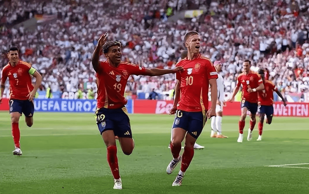 西班牙队大胜强手，强势晋级欧洲杯半决赛