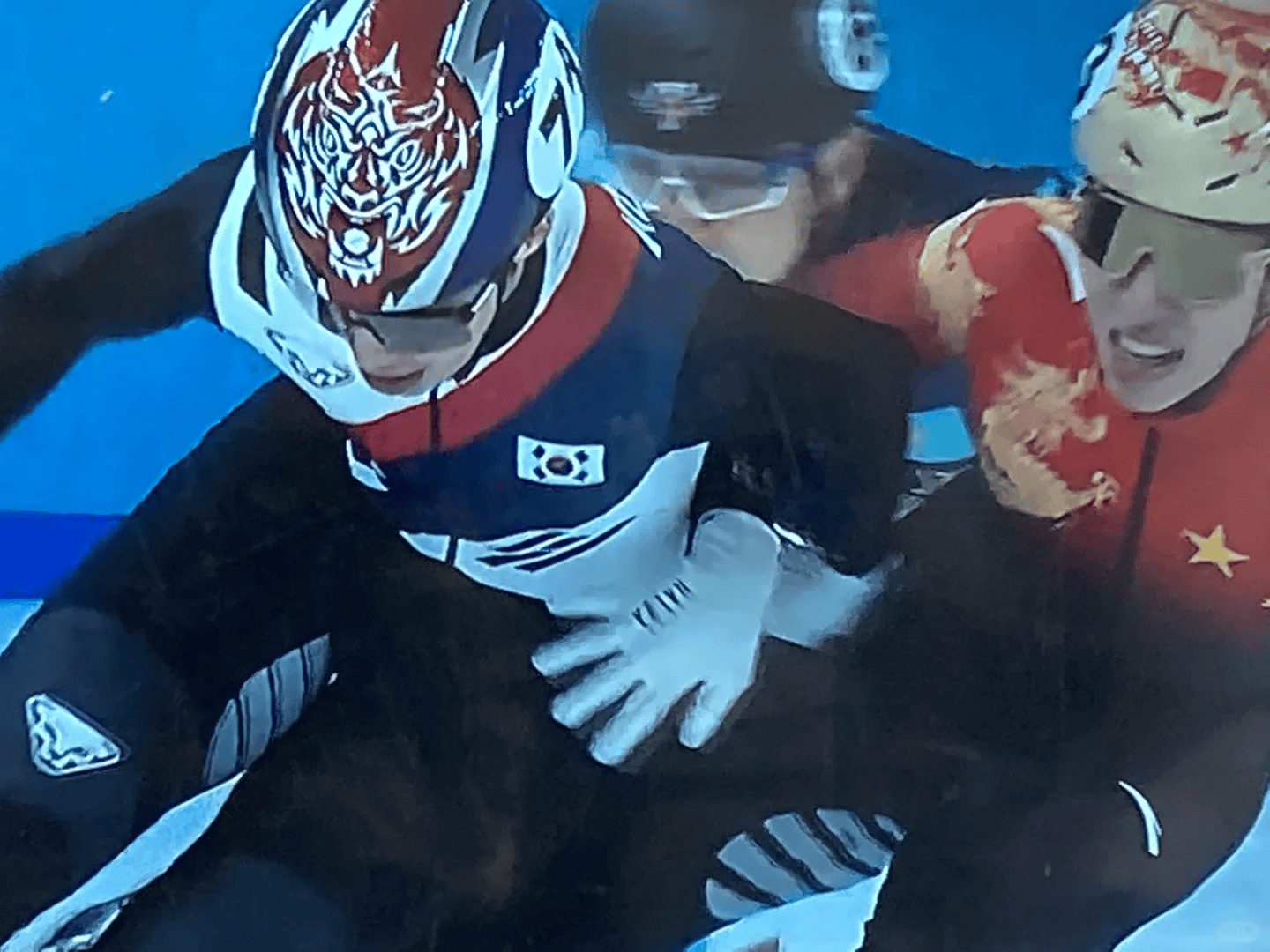 韩国球队遭受足球比赛惨败