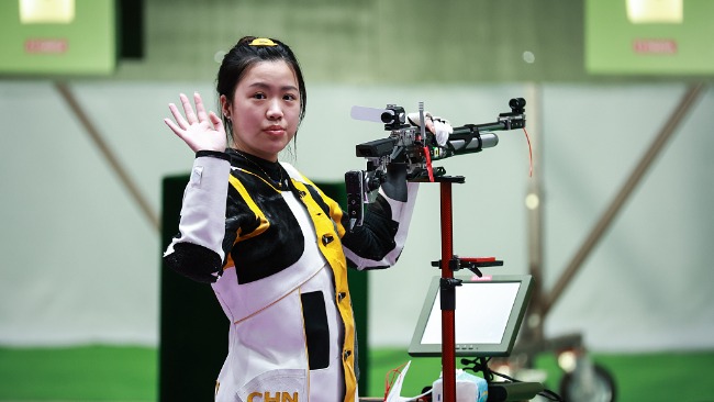 B体育体育网页版登录入口-俄罗斯射击选手夺女子竞技射击冠军