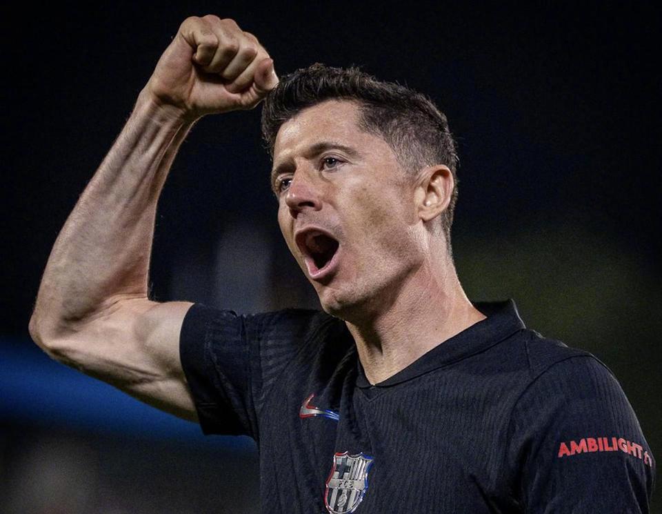 关于巴塞罗那前锋连续三场破门，助球队保持不败的信息