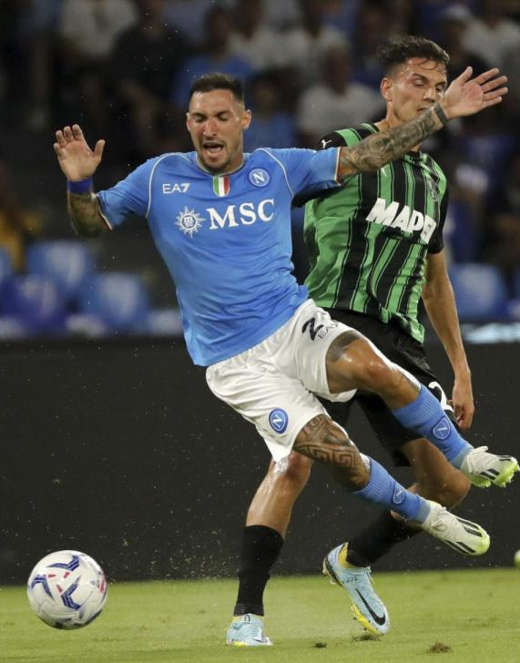 包含看好萨索洛能在主场击败那不勒斯的词条