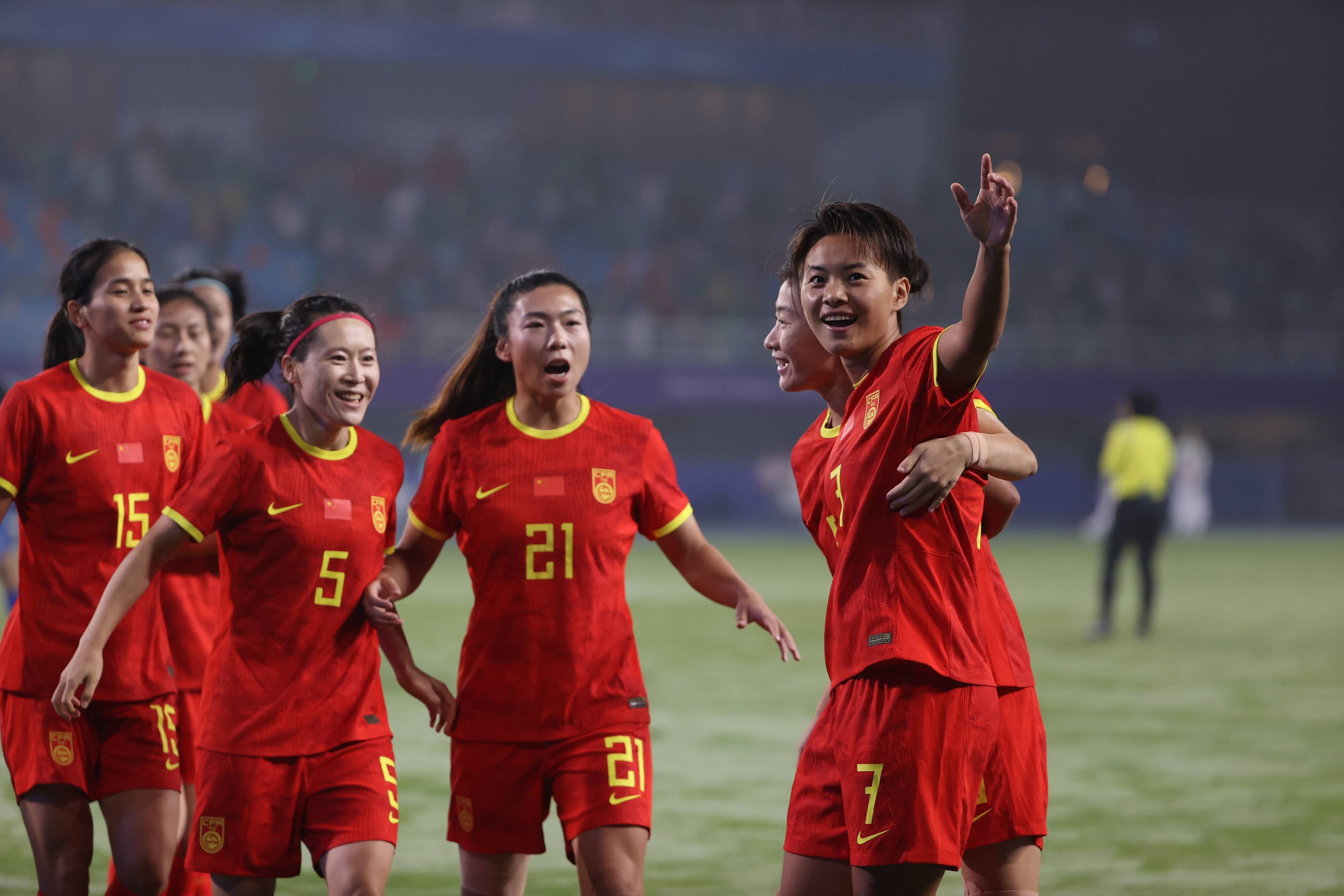 中国国家女足队再次取得比赛胜利，获得关注的简单介绍