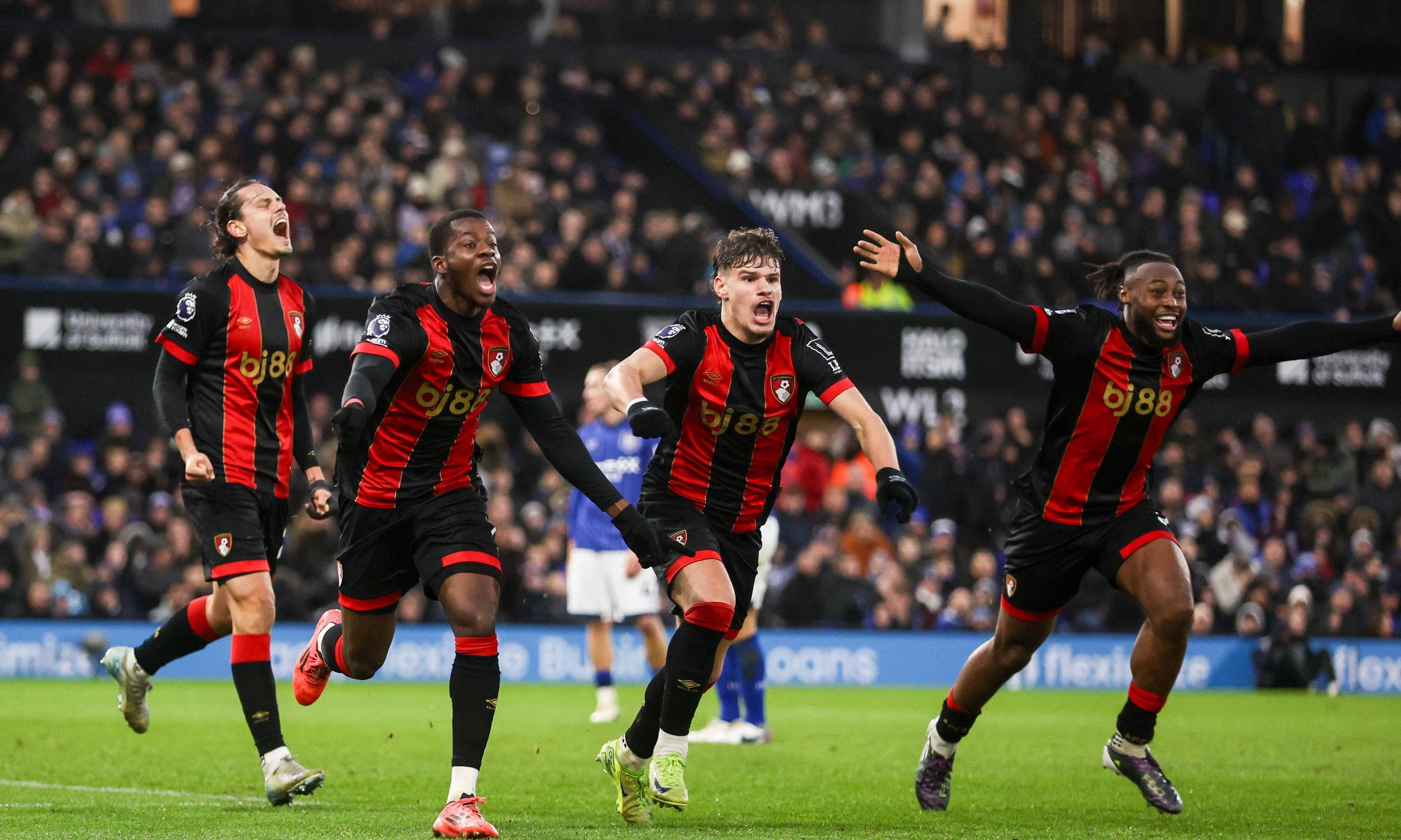 B体育体育视频-伯恩茅斯客场击败布莱顿，取得胜利的简单介绍