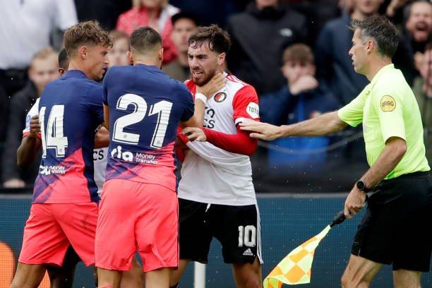 关于马德里竞技在欧洲比赛中艰难战胜利物浦的信息 关于马德里竞技在欧洲比赛中艰难战胜利物浦的信息