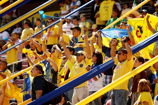 美洲足球联赛冠军球队庆典盛大举行，球迷热情高涨的简单介绍