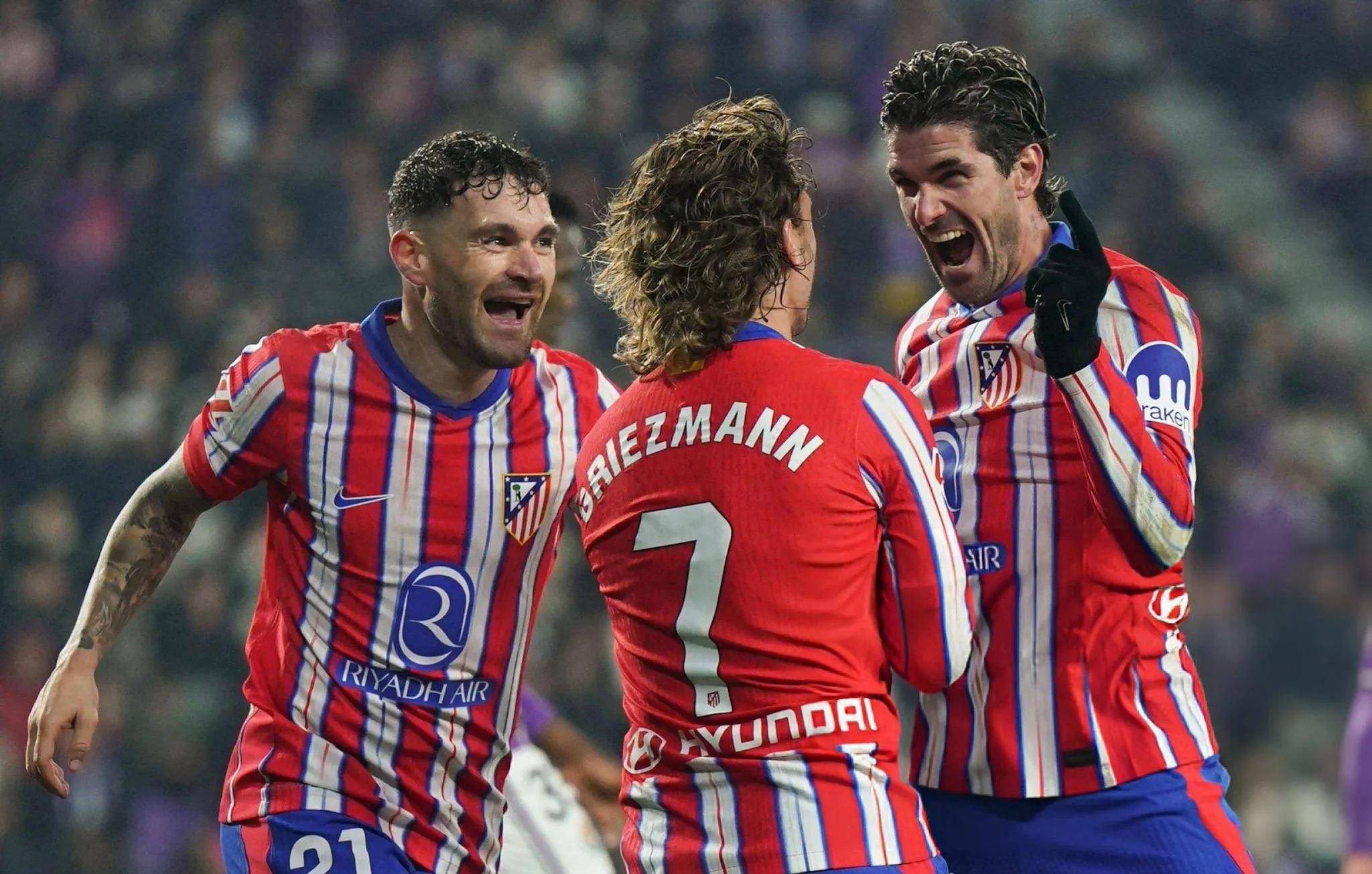 关于马竞艰难战胜瓦伦西亚,保持不败纪录的信息 关于马竞艰难战胜瓦伦西亚,保持不败纪录的信息