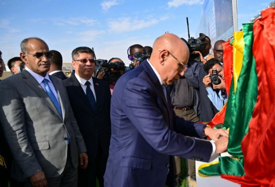 B体育体育官网入口-毛里塔尼亚球员在比赛中闪耀，帮助球队取胜