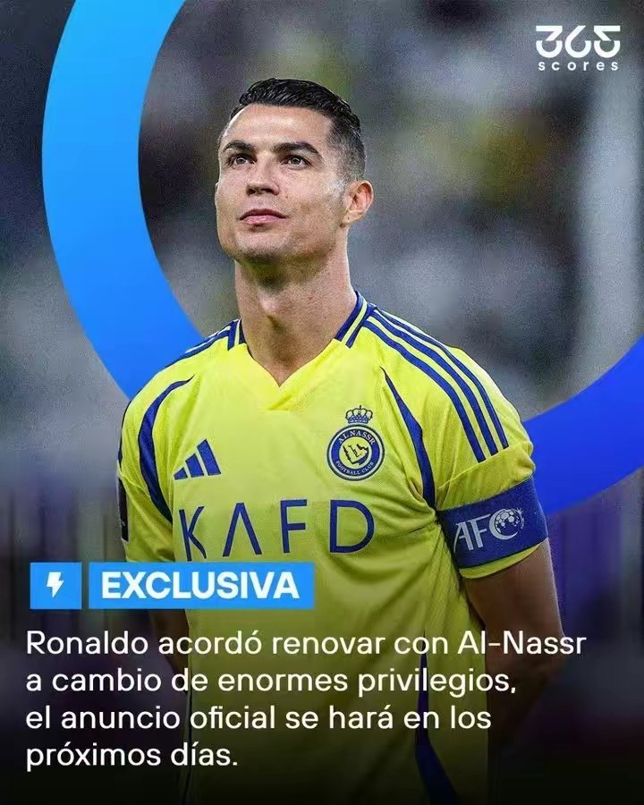 包含C罗正式辞别利雅得,放弃数百万年薪,感言:“为了新的挑战”的词条 包含C罗正式辞别利雅得,放弃数百万年薪,感言:“为了新的挑战”的词条