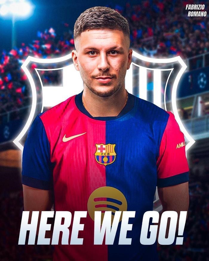 包含巴萨官方宣布签下世界级射手，将重塑攻击阵容的词条