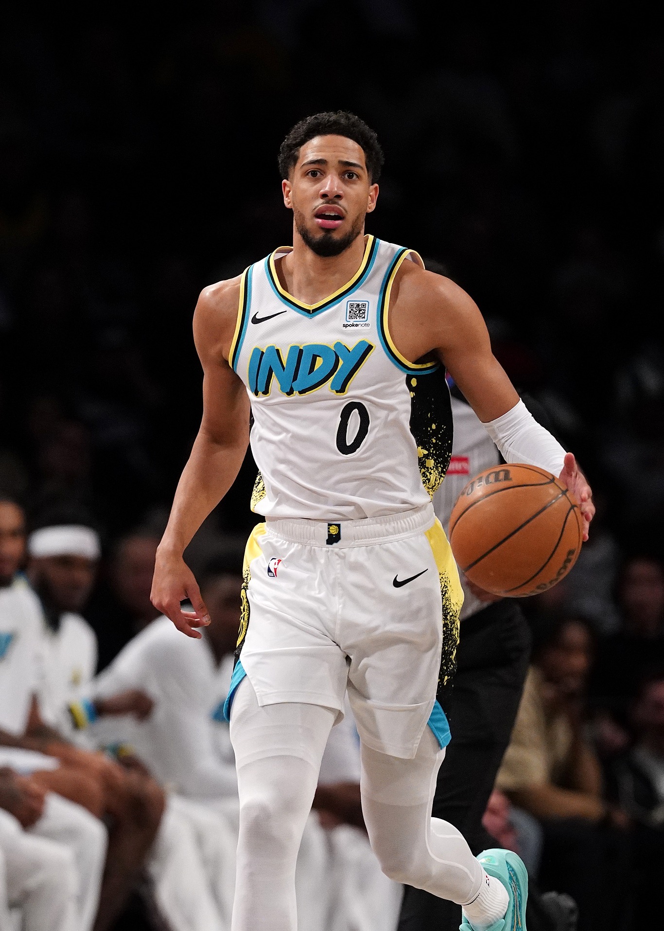 步行者横扫篮网，取得四连胜