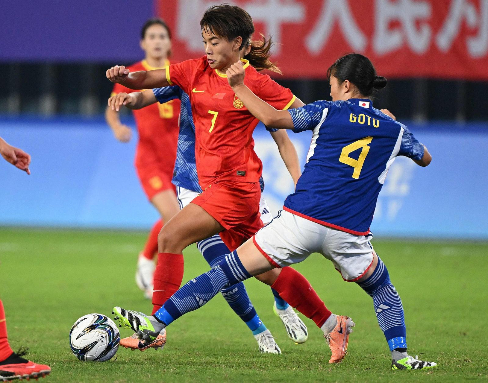 B体育体育视频-国家女足备战东京奥运队员备战状态良好的简单介绍